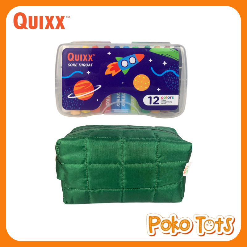 

Quixx Joyco Cat Warna & Pencil Case Krayon Gambar dan Tempat Pensil Pulpen