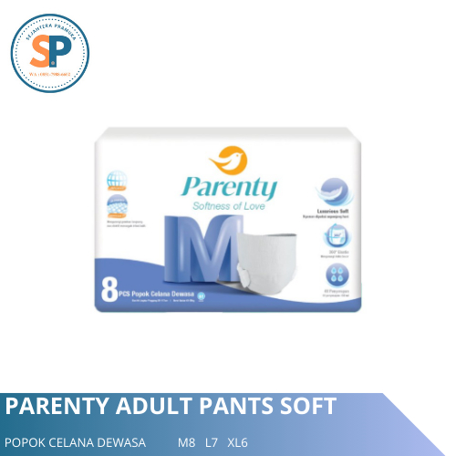 Makuku - Parenty Adult Pants Soft / Popok Celana Dewasa