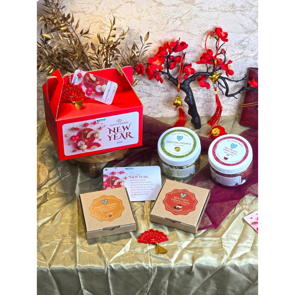 

ABUNDANCE Hampers Imlek Chinese New Year CNY Xin Sin Cia Gift Set Parcel