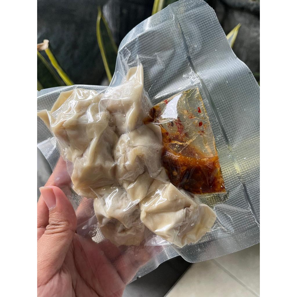 WONTON | WONTON FROZEN | WONTON FROZEN CHILI OIL | AYAM PANGSIT CHILI OIL | WONTON AYAM FROZEN | WON