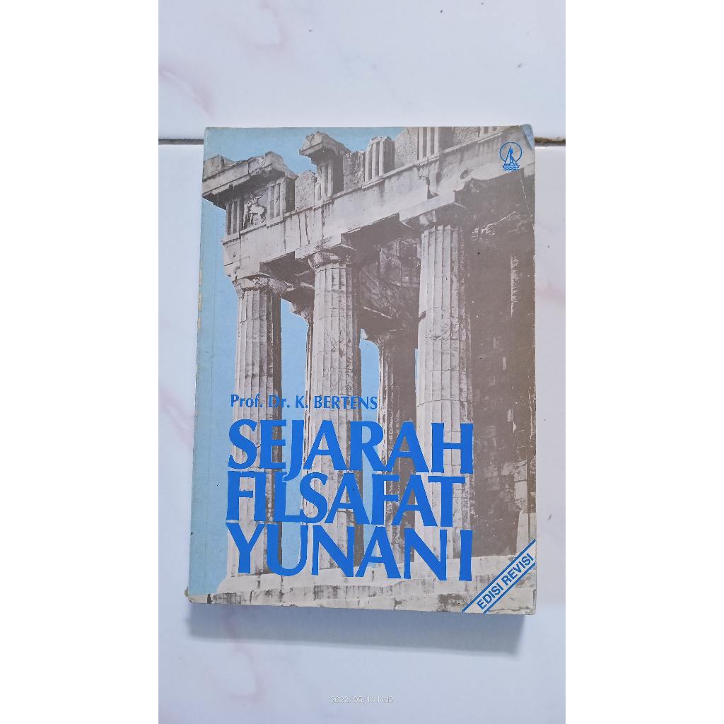 Sejarah Filsafat Yunani - K. Bertens