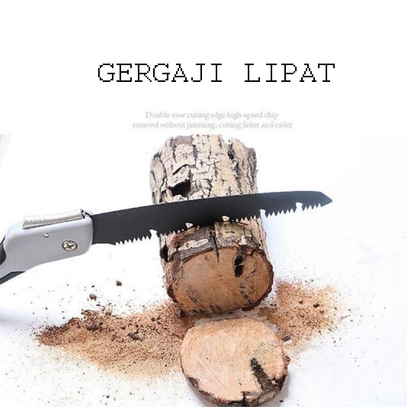Gergaji Lipat Multifungsi / GERGAJI LIPAT PISAU LIPAT PORTABEL / Gergaji Pohon