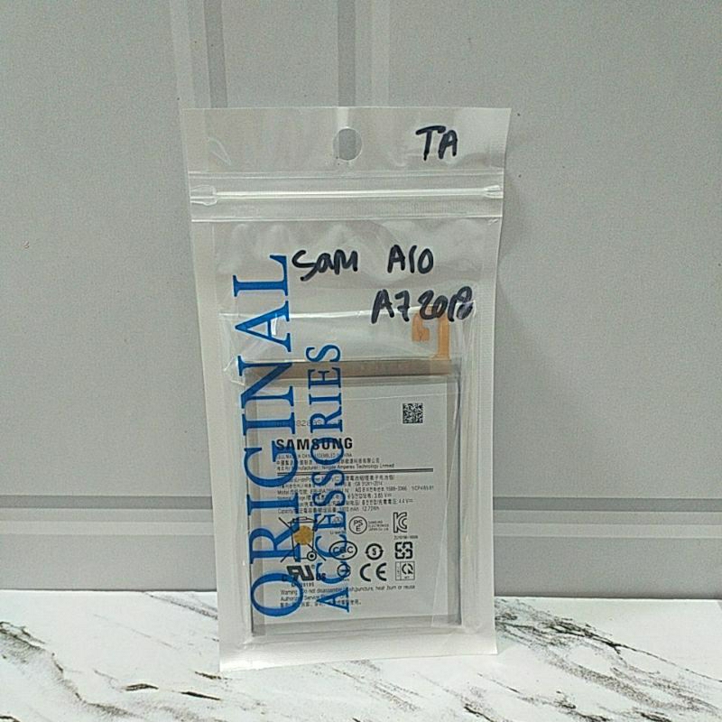 BATERAI SAMSUNG A10, SAMSUNG A7 2018 ORIGINAL