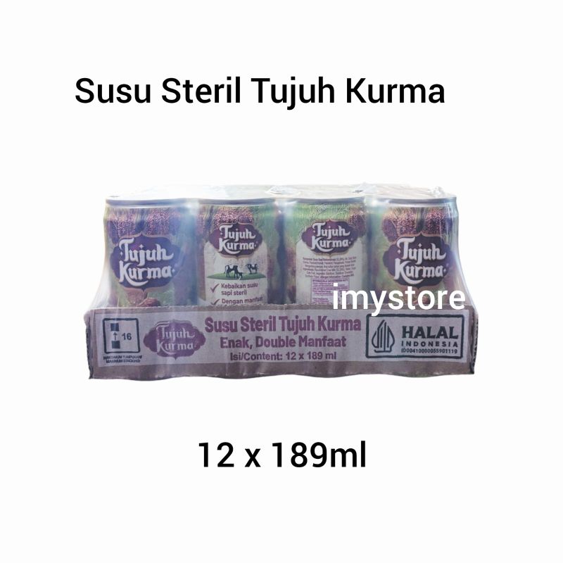 

Susu Steril Tujuh Kurma