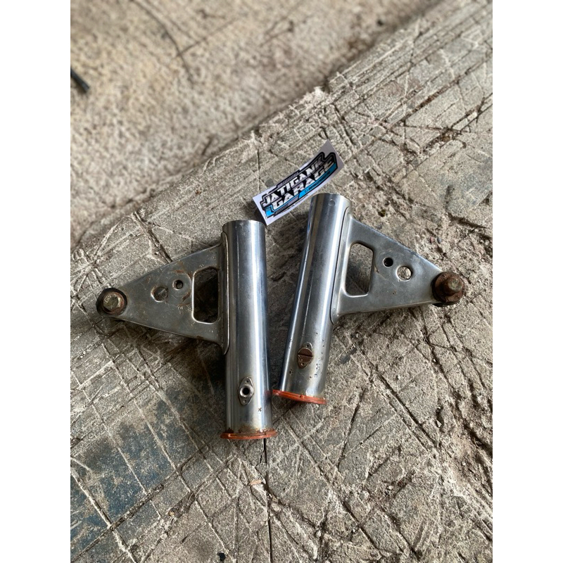 pangkon lampu gl125 original