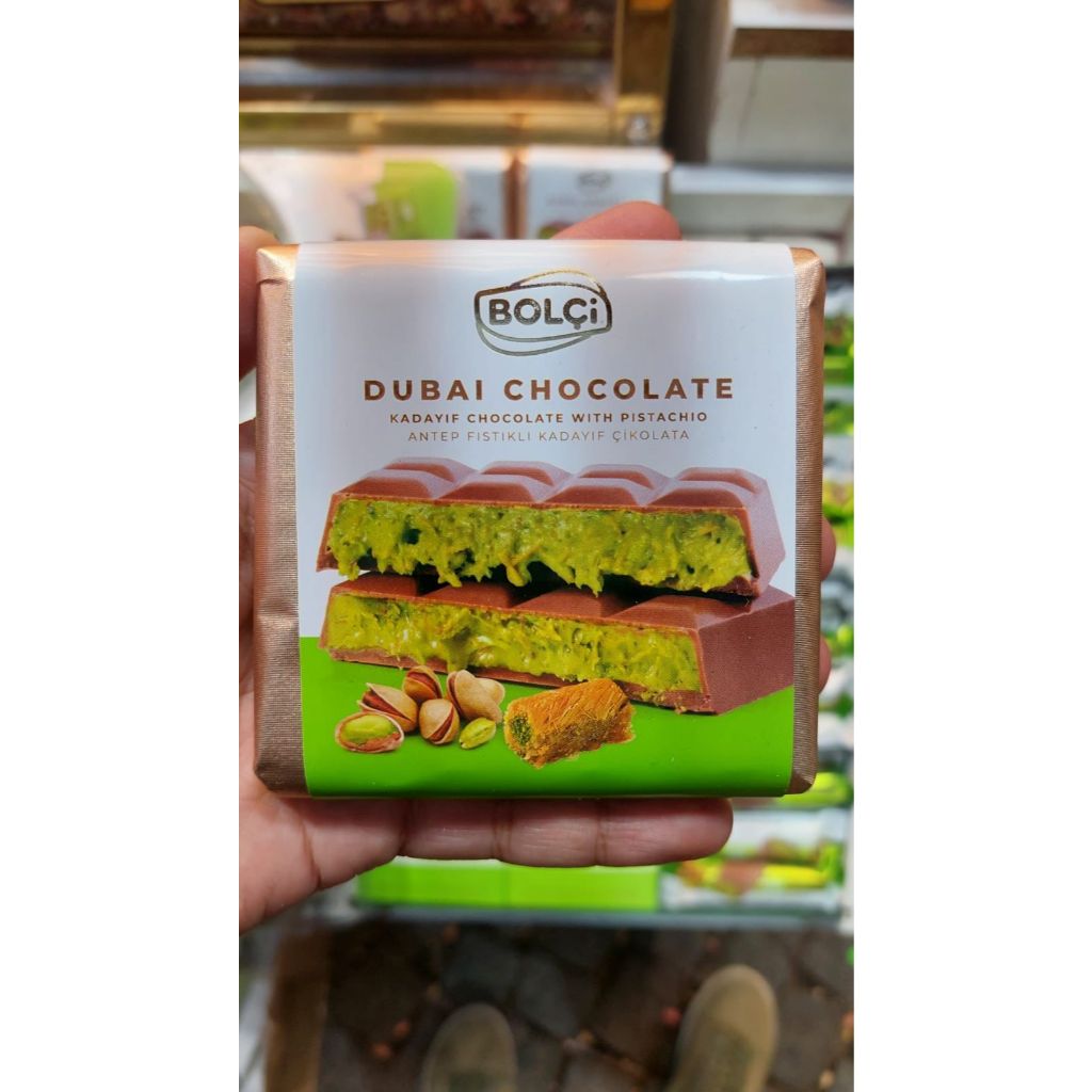 

COKLAT DUBAI TURKI VIRAL / COKLAT PISTACHIO/ COKLAT MURAH/COKLAT BOLCI