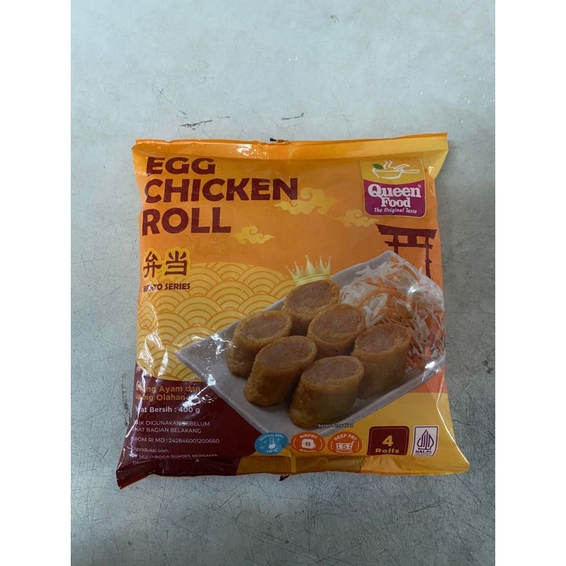 

Queen Food Egg Chicken Roll