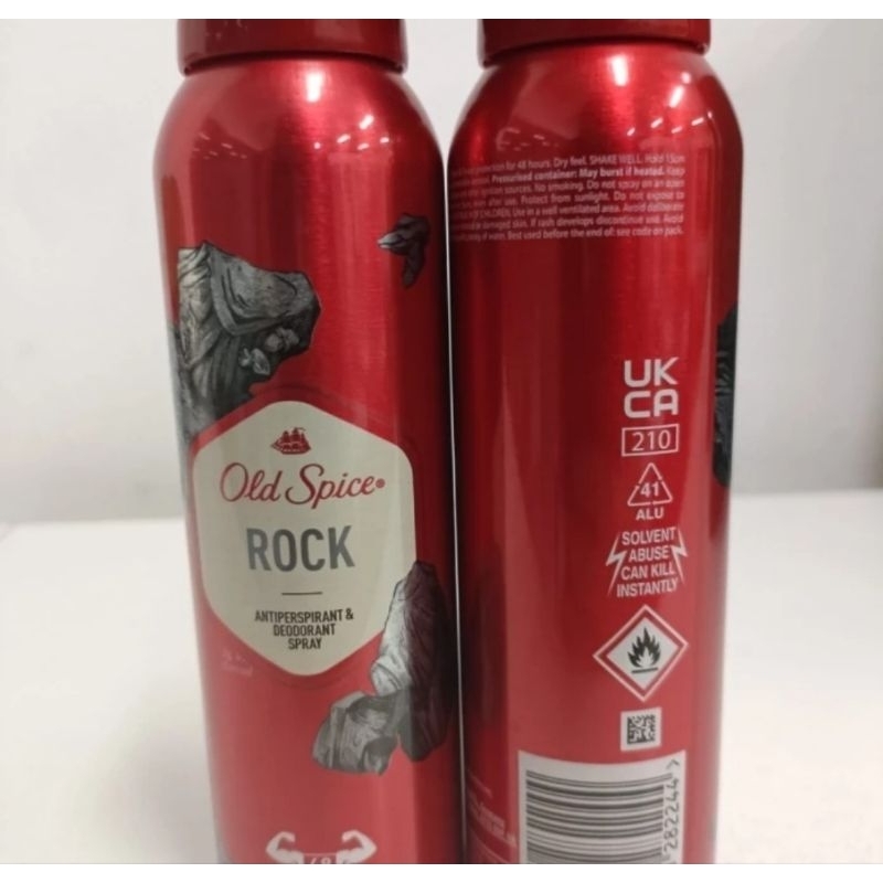 Old Spice Original Deodorant Spray - Rock