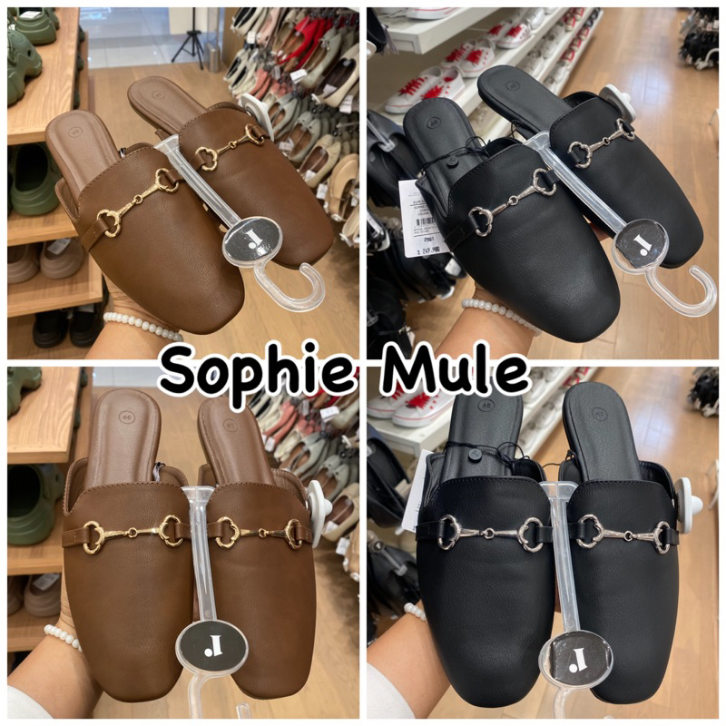 FLAT RUBI- SOPHIE MULE SANDAL WANITA