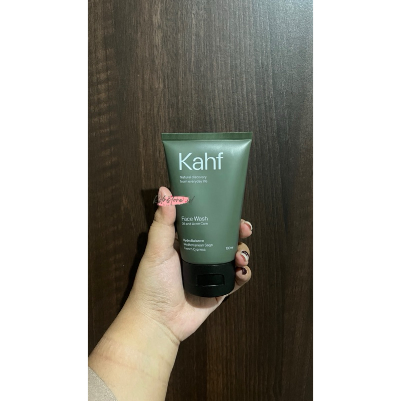 KAHF FACE WASH OIL AND ACNE CARE