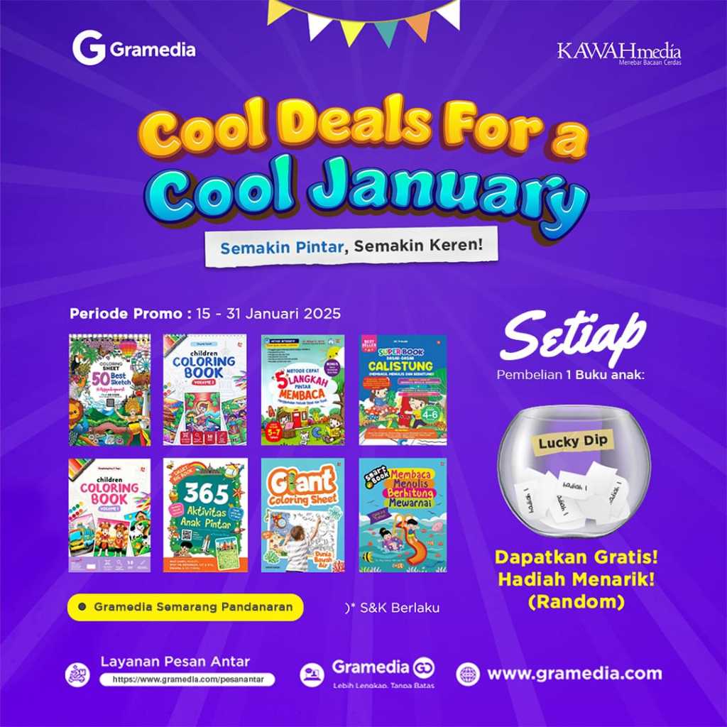 Gramedia Semarang - 365 KATA PERTAMAKU