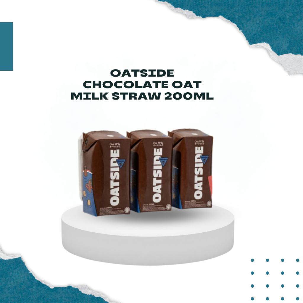 

Oatside Chocolate Oat Milk Straw 200ml