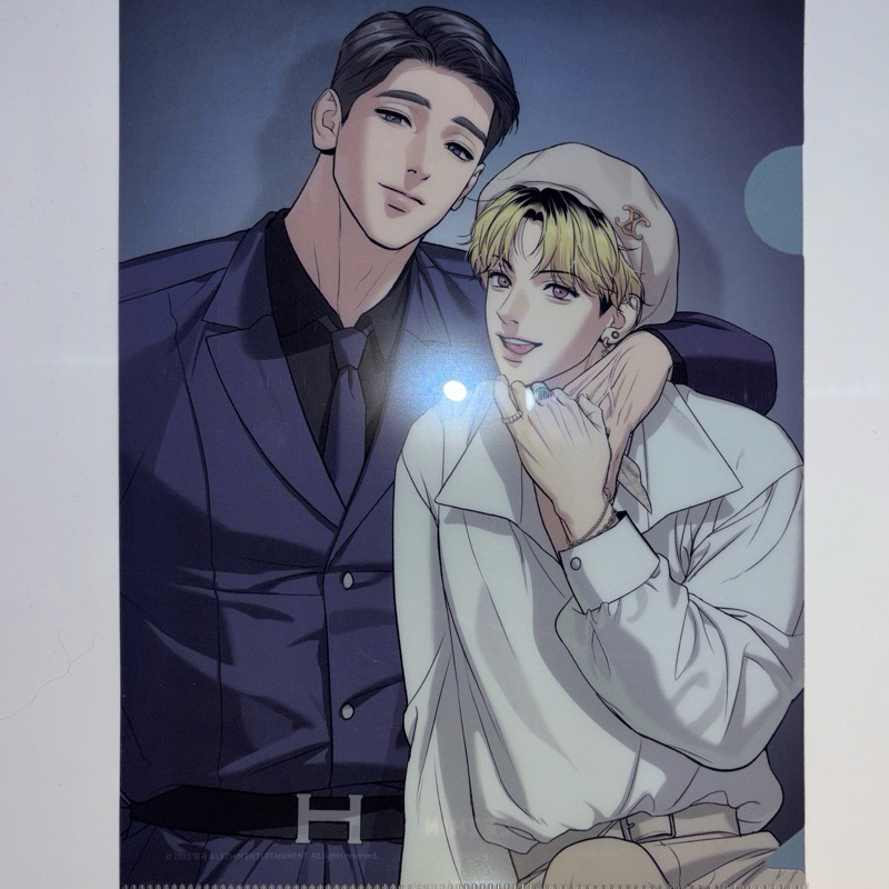 [ORIGINAL] TERMURAH LEZHIN L HOLDER CLEARFILE CLEAR FILE CF ONLY BJ ALEX Kim Myung Dae (BJ MD) - Oh 