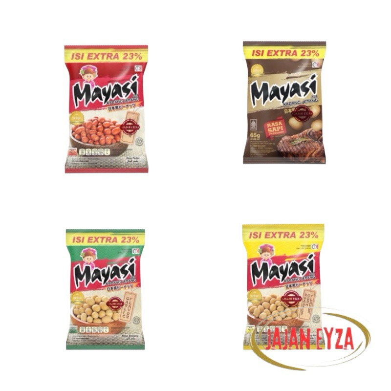 

MAYASI KACANG JEPANG 65gram