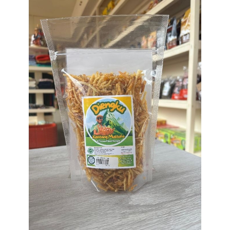 

Kering Kentang mustofa Dieng