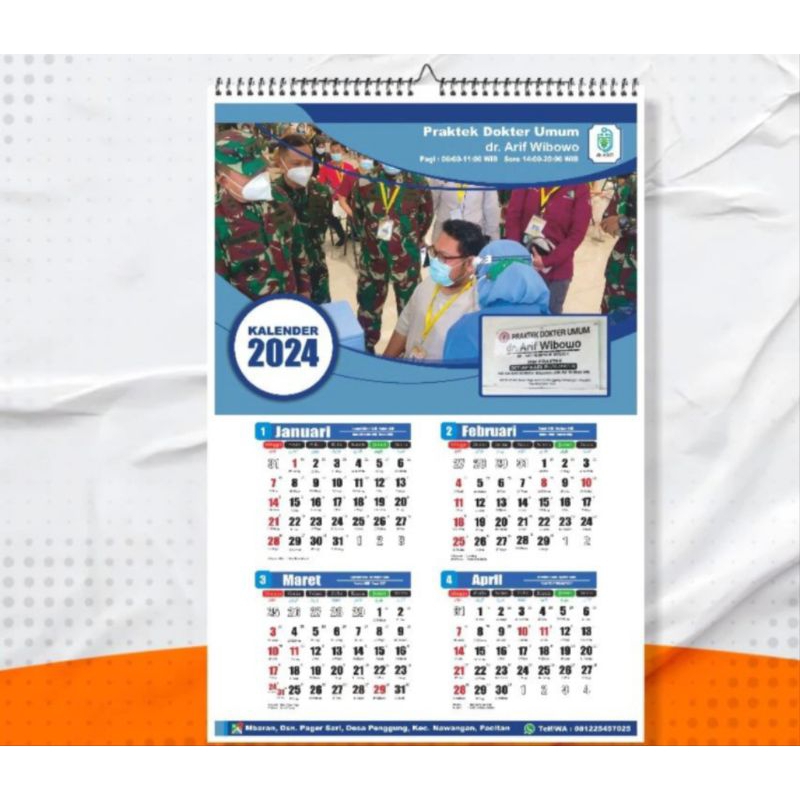 

KALENDER 6 LEMBAR+ COVER
