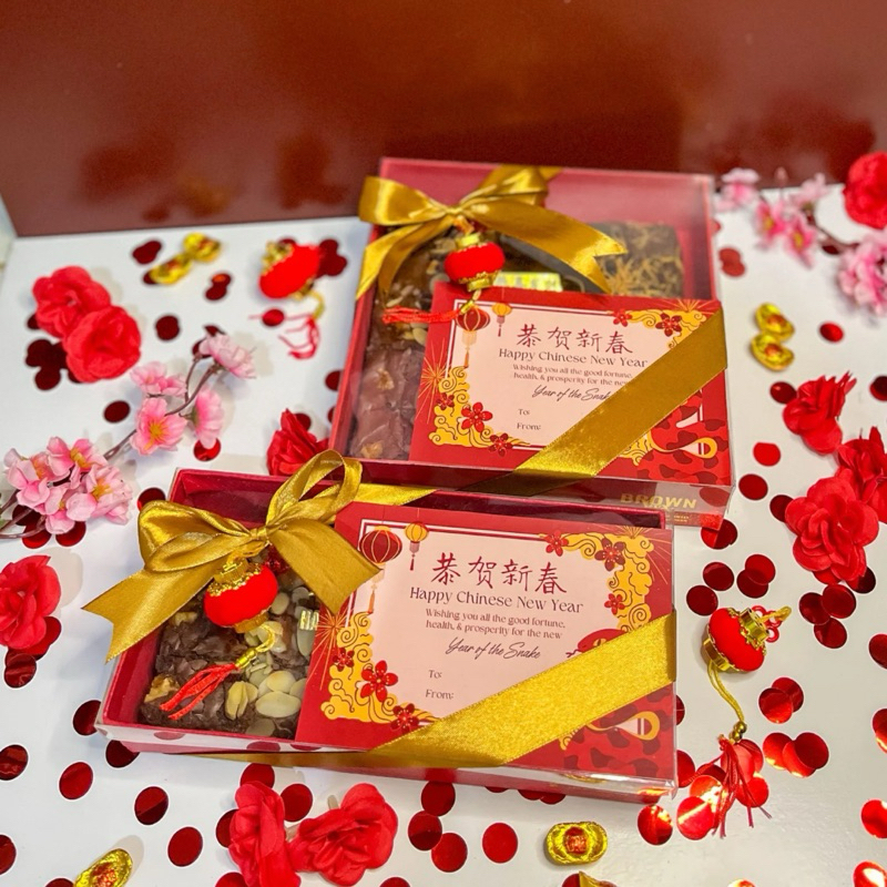 

[CNY 2025] Original Fudgy Brownie Mix 5 Classic Toppings