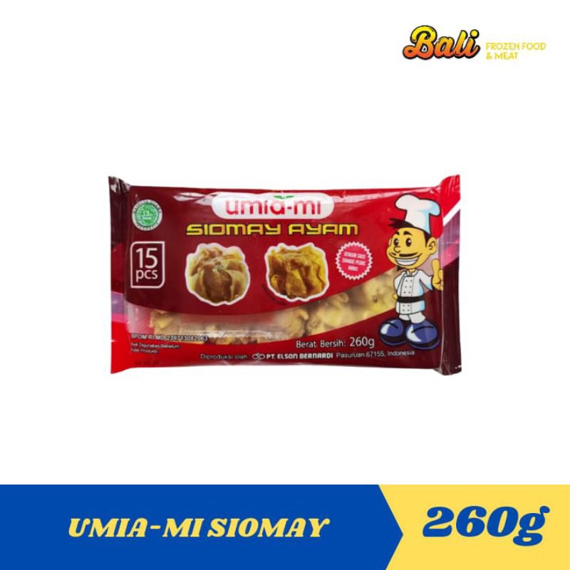 

Umiami Siomay ayam