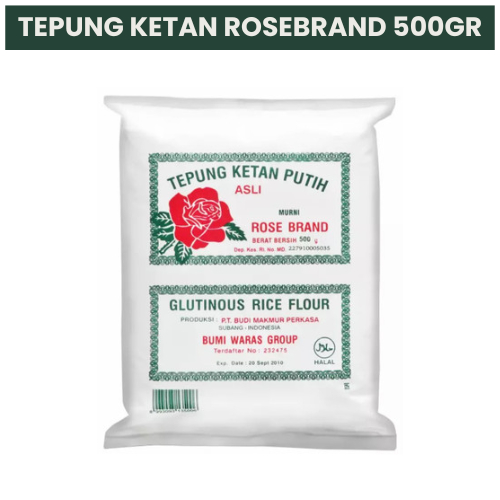 

Tepung Ketan Rosebrand 500 Gram