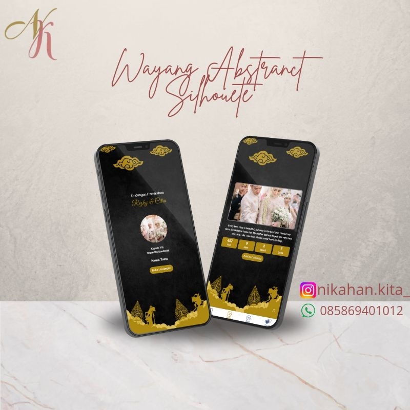 Nikahan.kita | Undangan Digital | Undangan Web | Undangan Pernikahan Online | Undangan Online Murah