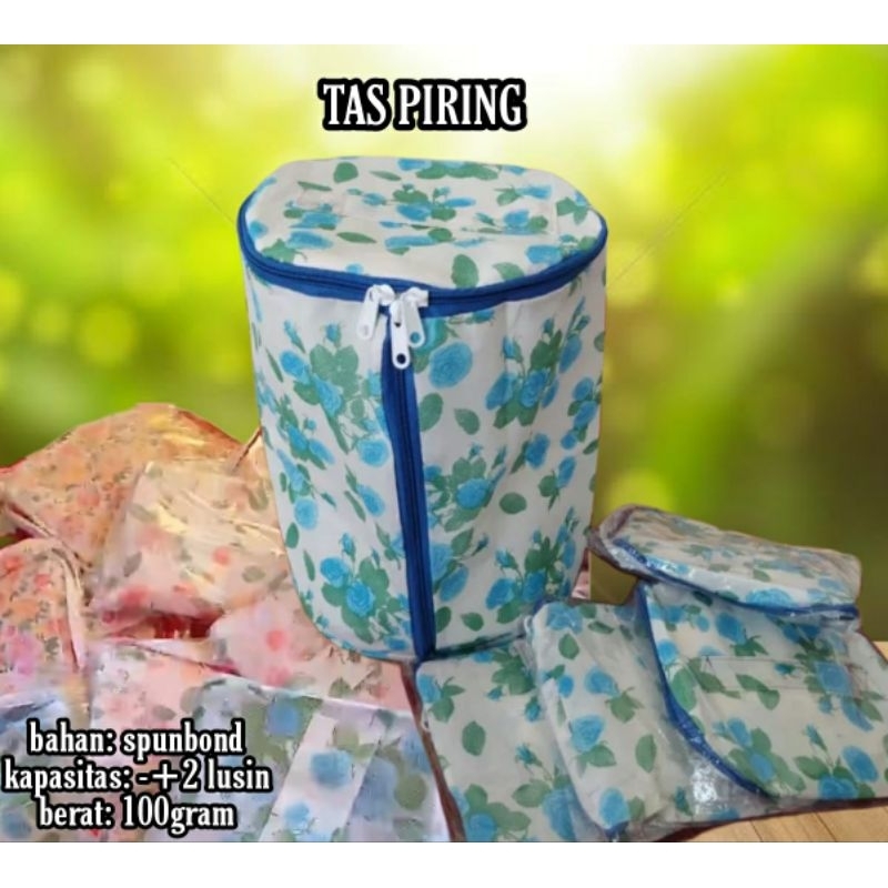 tas piring / sarung piring