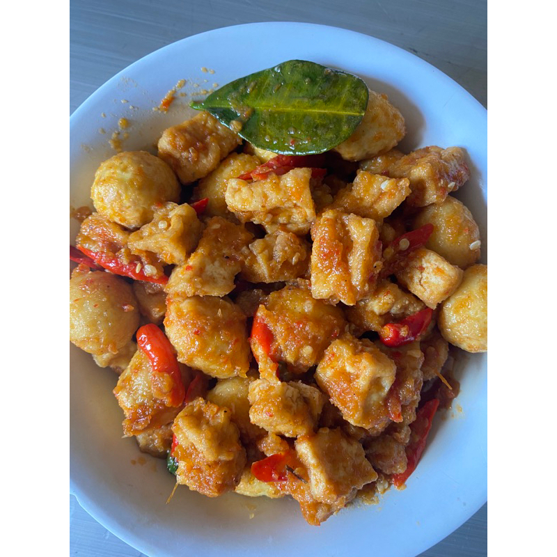 

HOMEMADE (puyuh + tahu pedas)
