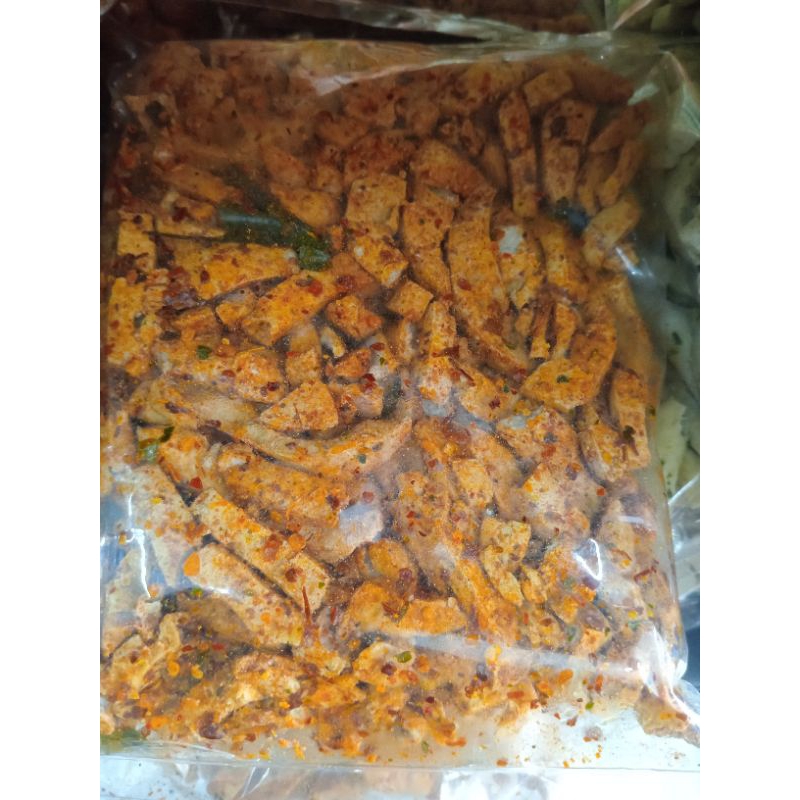 

BASRENG PEDAS DAUN JERUK 250GRAM