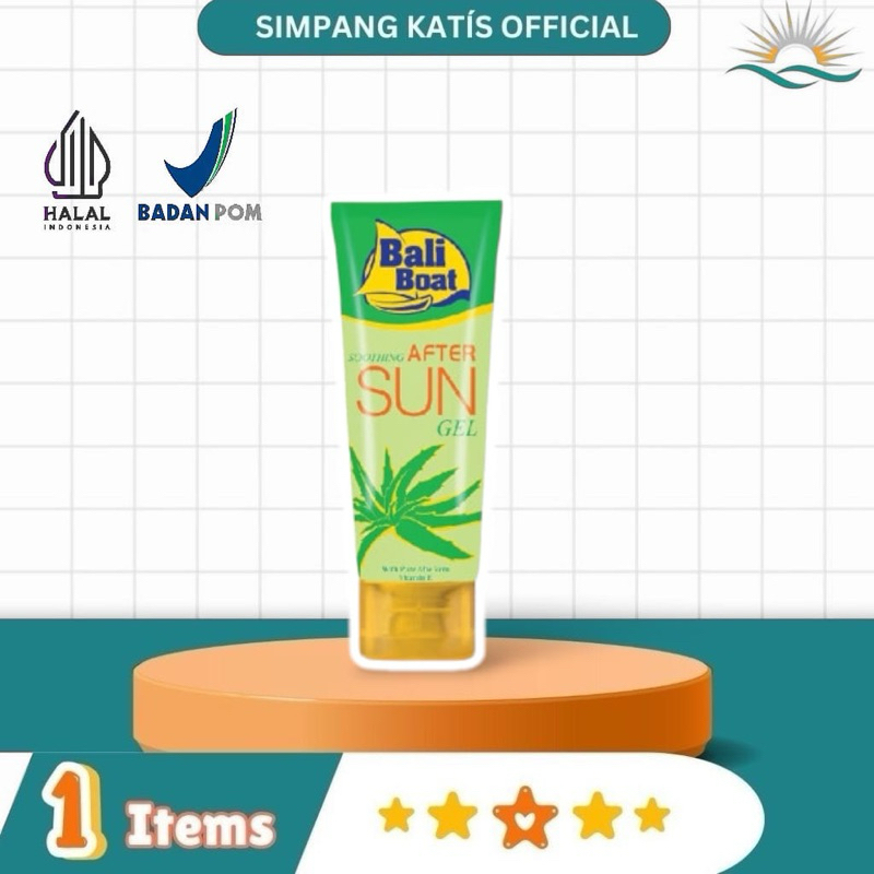 [TERMURAH] BALI BOAT AFTER SUN GEL