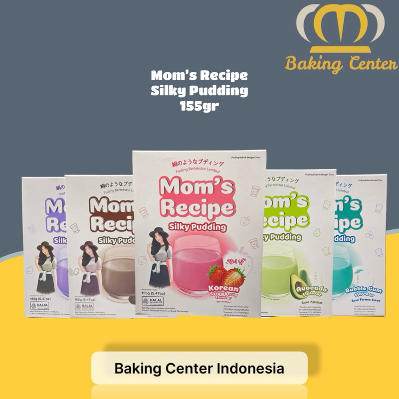 

Mom’s Recipe Silky Puding 155gr