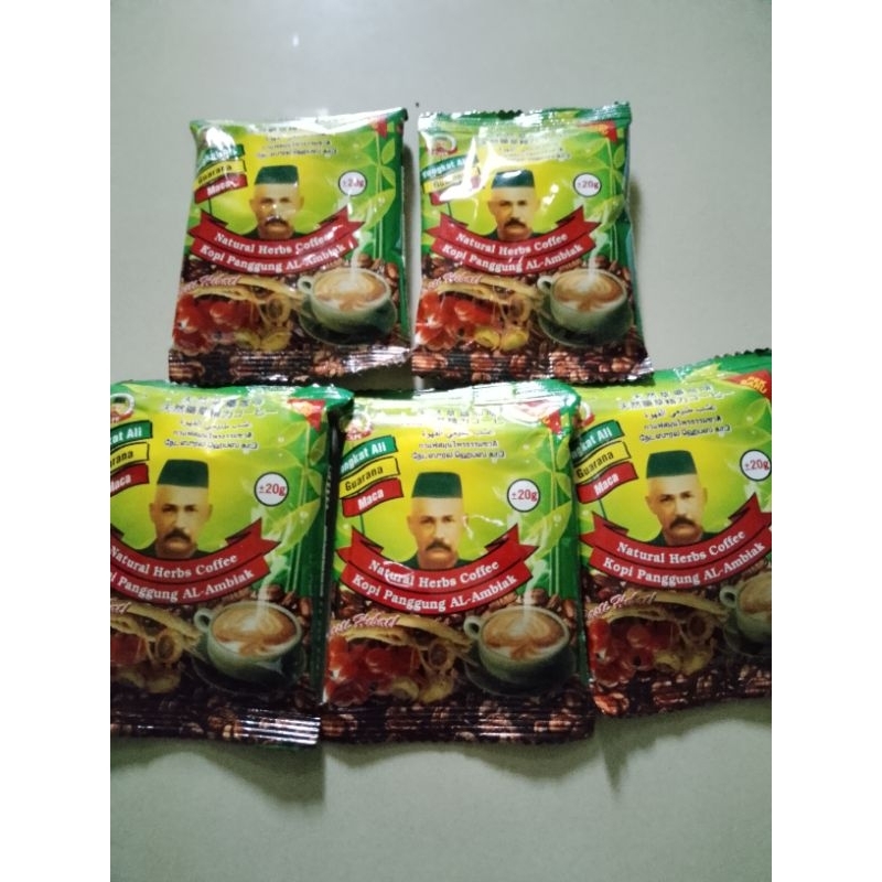 

Kofi pak kumis Songkok 20g