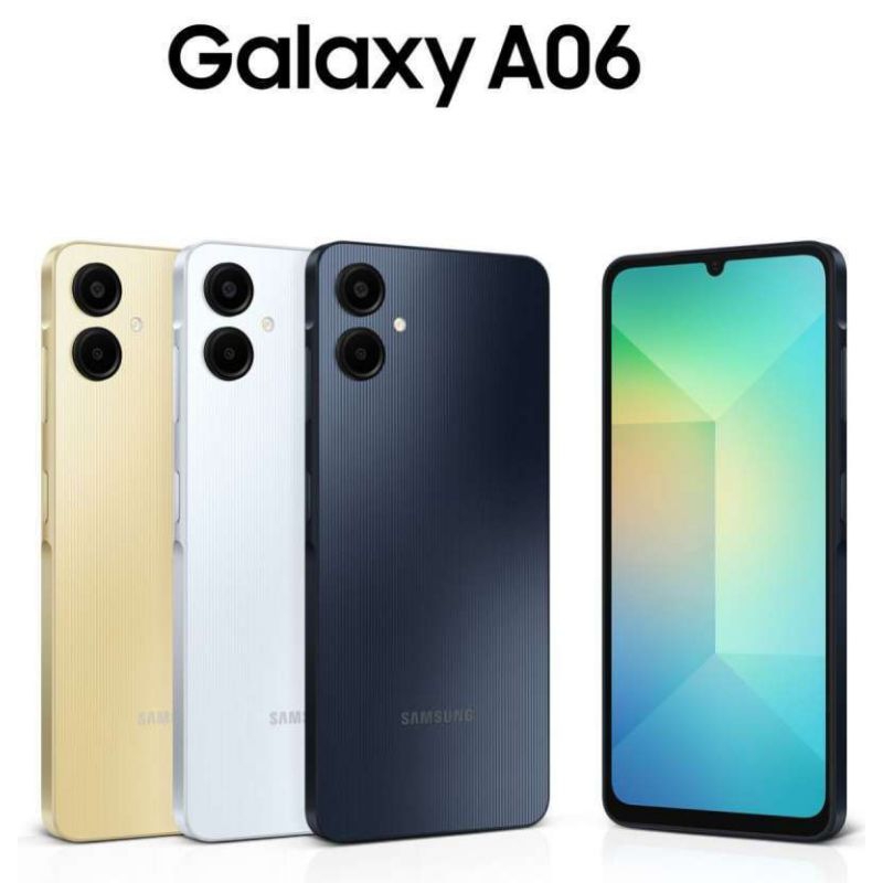 HP SAMSUNG A06 RAM 4/64GB GARANSI RESMI