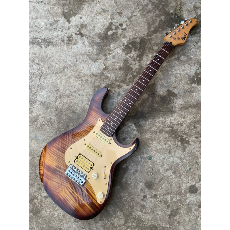 Gitar Cort G210ft Original Second