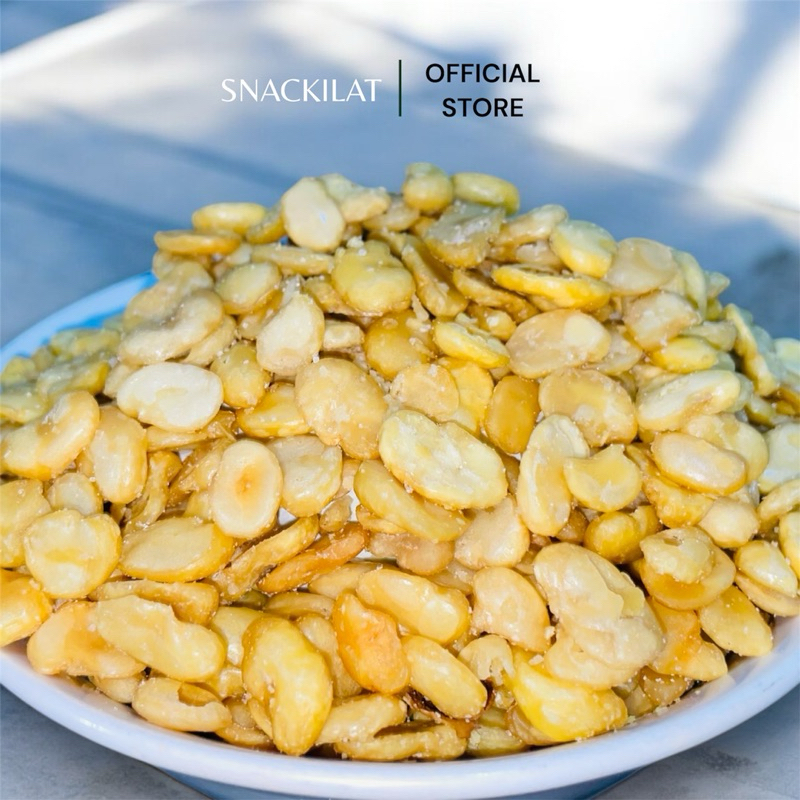 

Snackilat Kacang koro Roay keriui gurih