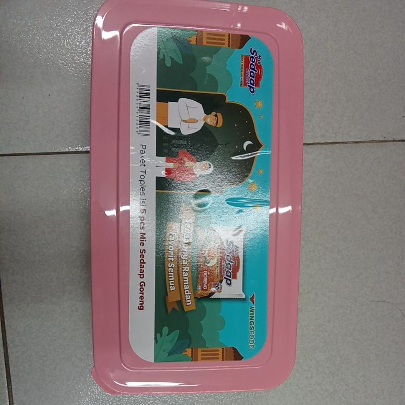 

PAKET TOPLES ISI 5PCS MIE SEDAAP GORENG