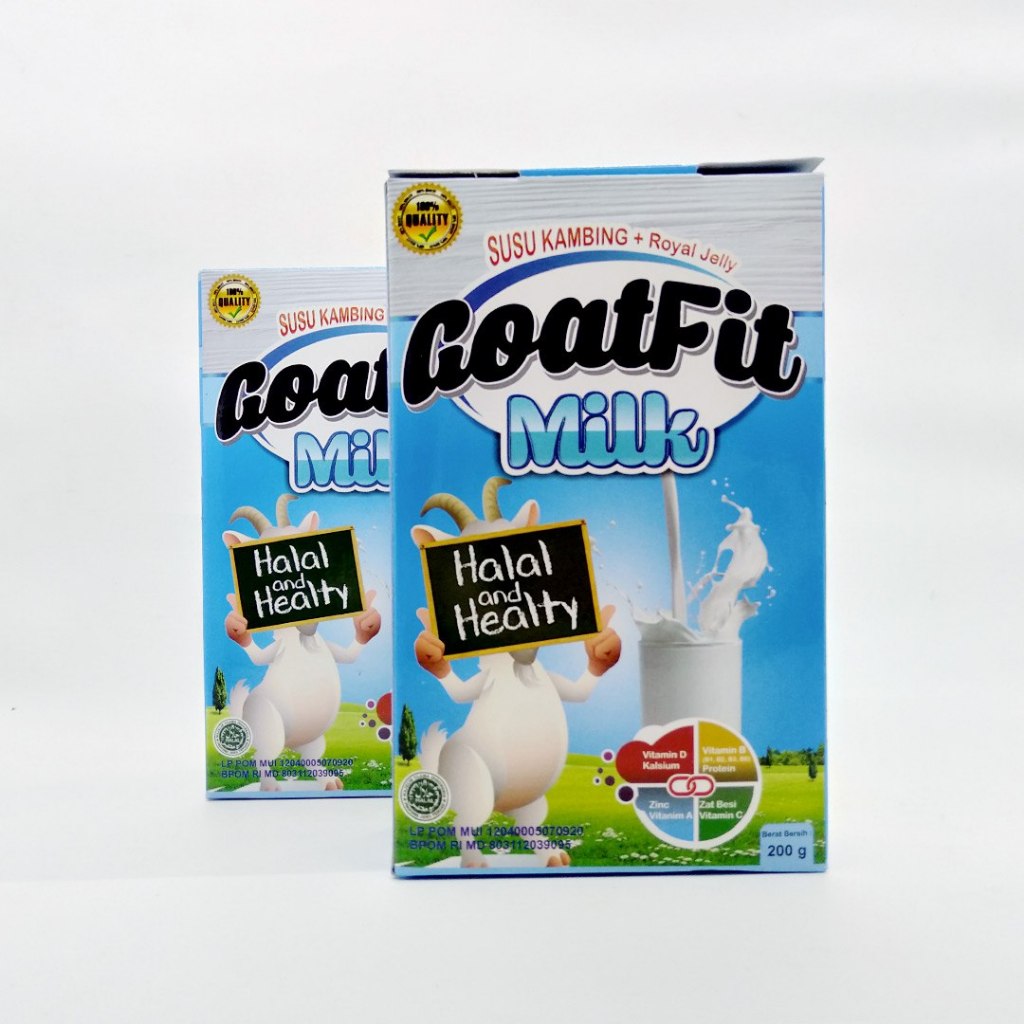 

SUSU KAMBING ETAWA GOATFIT RASA ORIGINAL 200GR