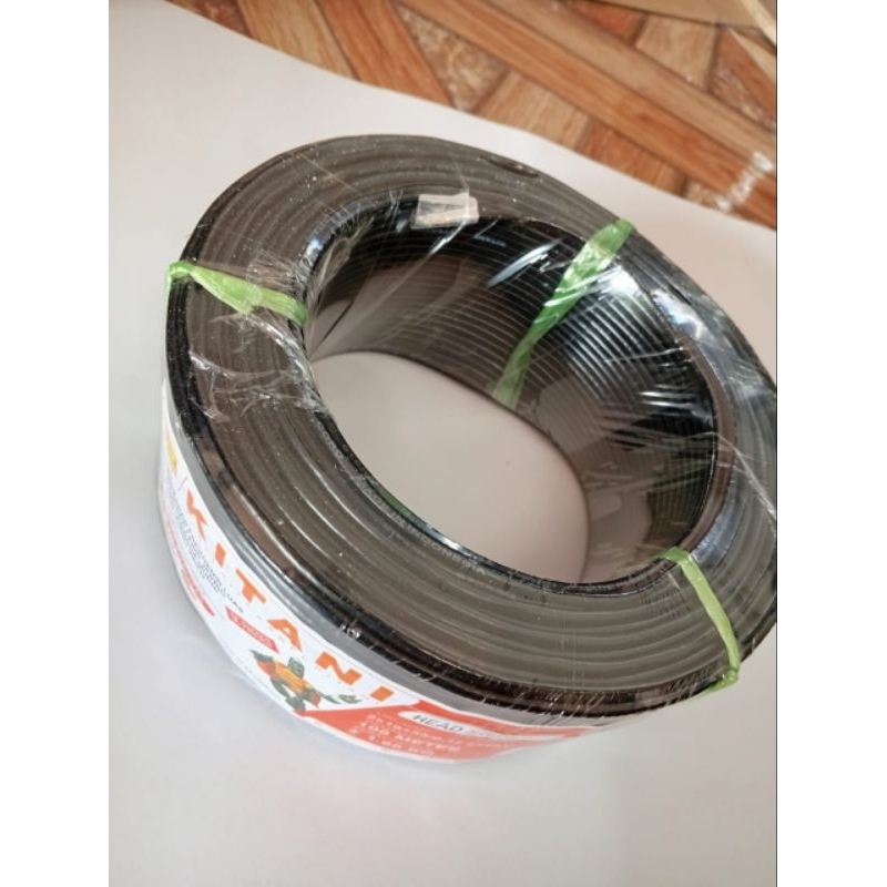 Kabel Head Skerem Stereo 1 Rol Merk Kitani Panjang 100 Meter Bukan Kabel Mic Bagus