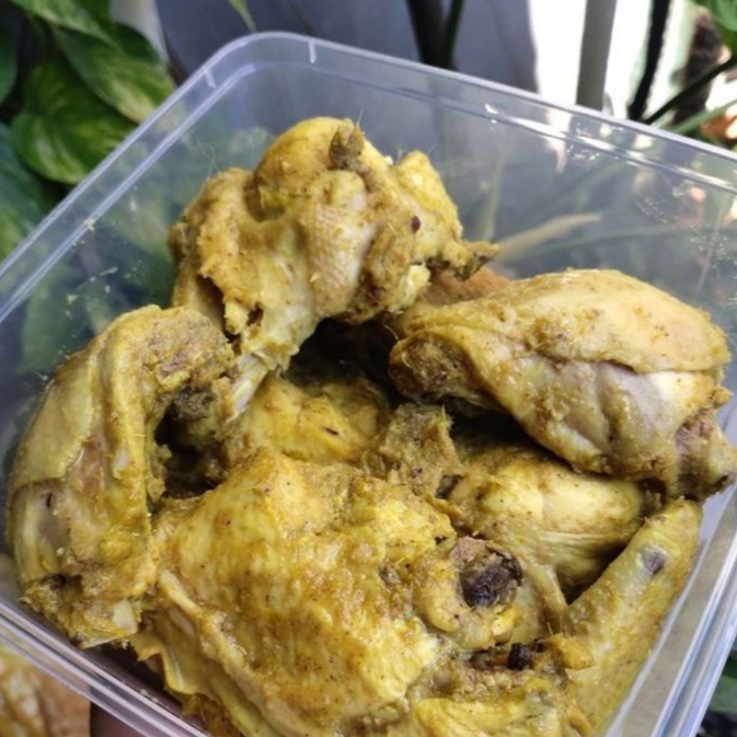 

Ayam Ungkep Lengkuas Homemade