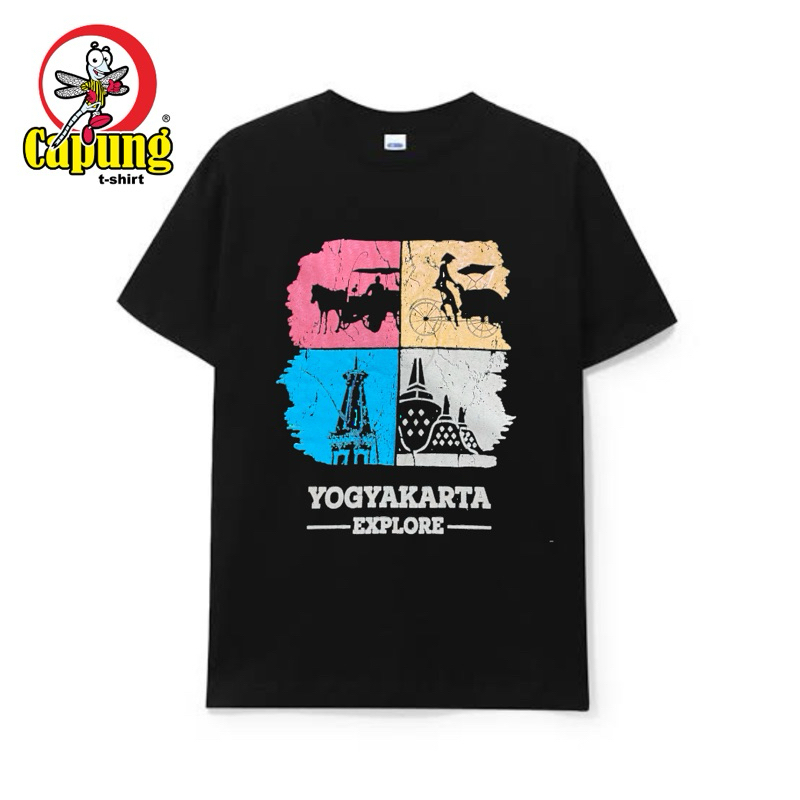 Kaos Jogja | Kaos Dewasa | Capung Tshirt