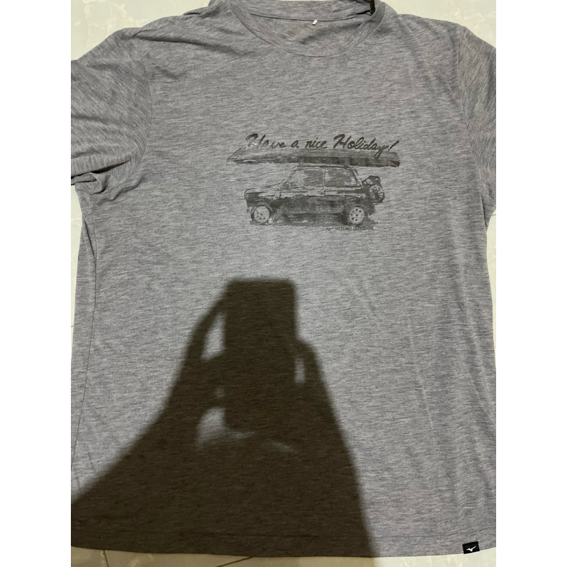 kaos mizuno outdoor original preloved