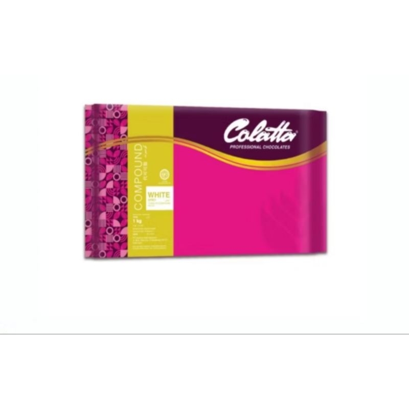 

Colatta Profesional Chocolates white Compound 1 kg