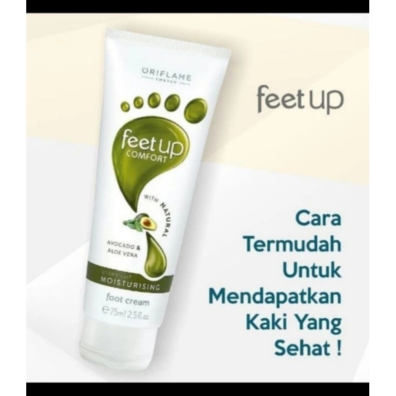 Feet Up Oriflame