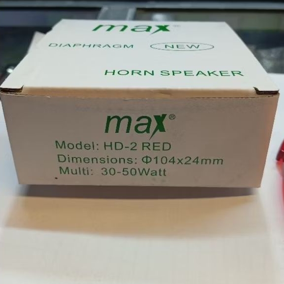 Spul TOA Merk MAX / Spul Horn Lama