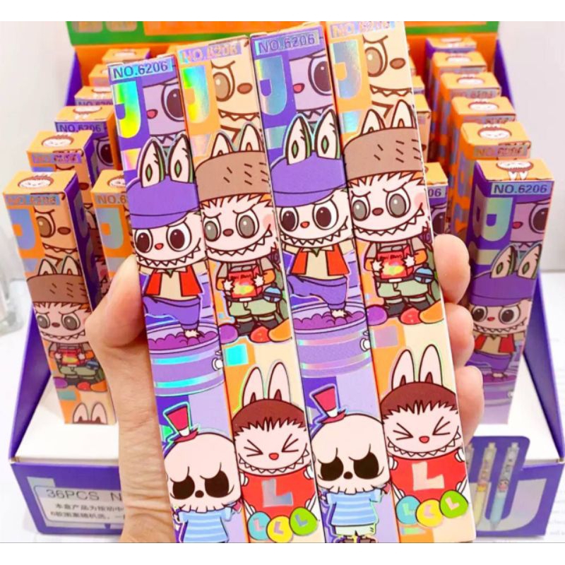 

Bolpen Surprise Labubu Capybara Sanrio--MAY133