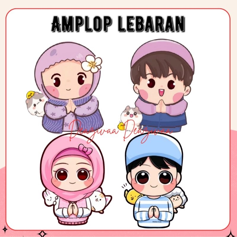 

Amplop Lebaran Muslim - Amplop Lebaran Viral 3D