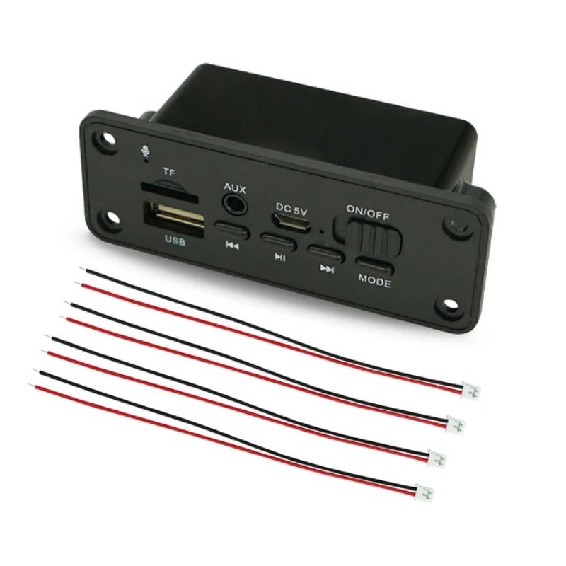 Amplifier DC 5V 2x3W Stereo Mp3 Player Bluetooth