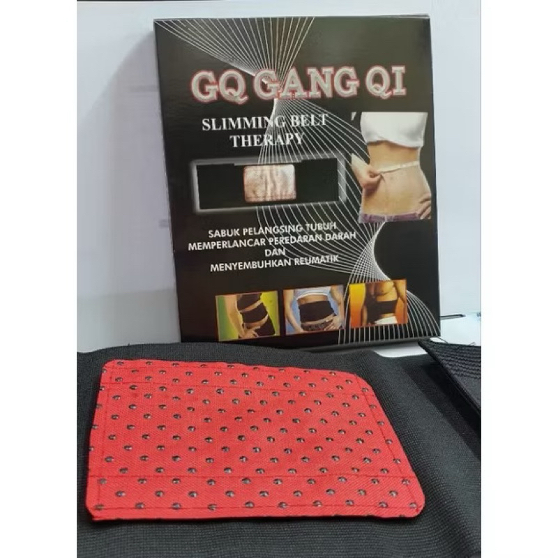 Sabuk Pelangsing Slimming Therapy GQ GANG QI Sabuk Pelangsing Korset