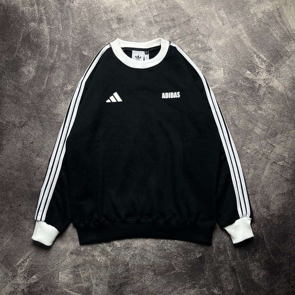 CREWNECK ADIDAAS CREWENCK BRANDED PRIA WANITA