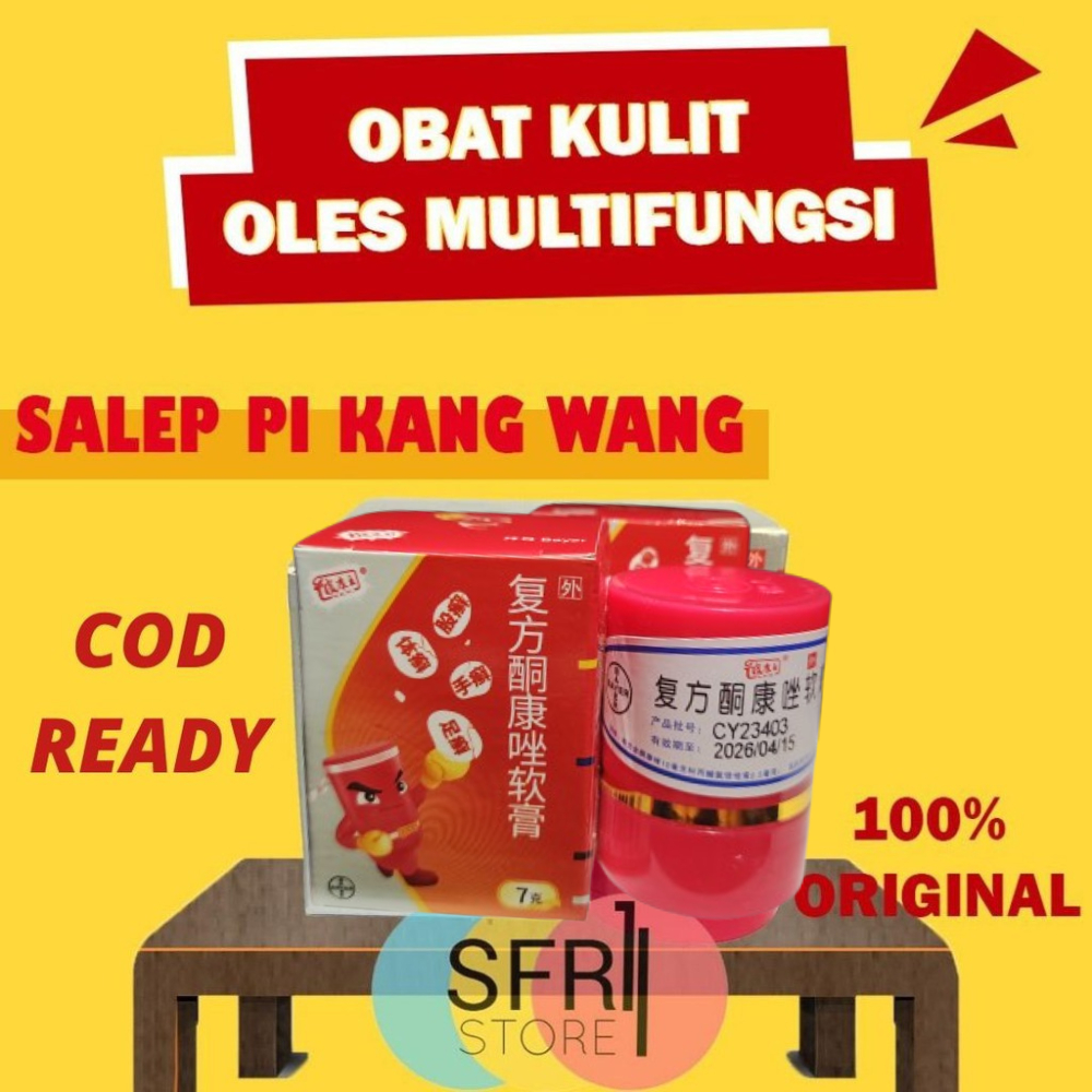 SALEP PI KANG WANG PI KANG SHUANG PIKANGWANG KL HL BL OBAT SALEP GATAL PANU KADAS KURAP EKSIM BAYER 