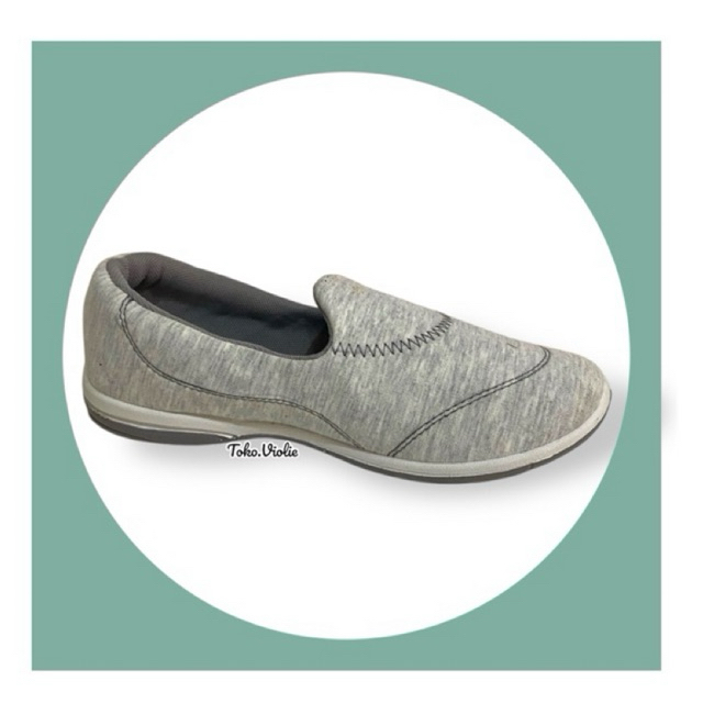 sepatu ando wanita slip on