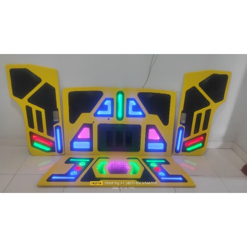 Paket Plafon+doortrim+dinding belakang L300-Carry futura 1.5-T120 SS pickup variasi mobil
